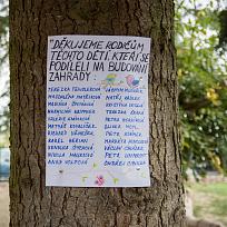 2019 - Slavnostní otevření nové zahrady MŠ Koloveč