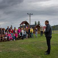 2019 - Slavnostní otevření nové zahrady MŠ Koloveč