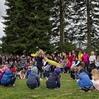 2019 - Slavnostní otevření nové zahrady MŠ Koloveč