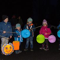 2019 - Lampionový průvod