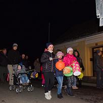 2019 - Lampionový průvod