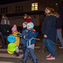 2019 - Lampionový průvod