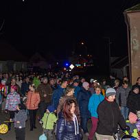 2019 - Lampionový průvod