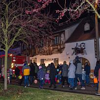 2019 - Lampionový průvod