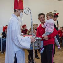 2019 - Dětská mikulášská nadílka