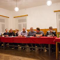2019 - Veřejné zasedání ZM Koloveč v KD Zíchov