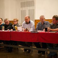 2019 - Veřejné zasedání ZM Koloveč v KD Zíchov