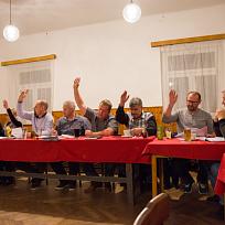 2019 - Veřejné zasedání ZM Koloveč v KD Zíchov