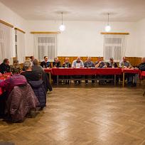 2019 - Veřejné zasedání ZM Koloveč v KD Zíchov