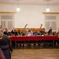 2019 - Veřejné zasedání ZM Koloveč v KD Zíchov