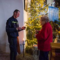 2019 - Vánoční výzdoba kostela