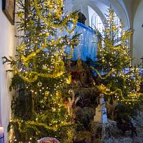 2019 - Vánoční výzdoba kostela
