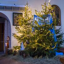 2019 - Vánoční výzdoba kostela