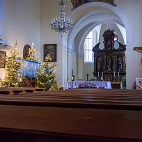 2019 - Vánoční výzdoba kostela