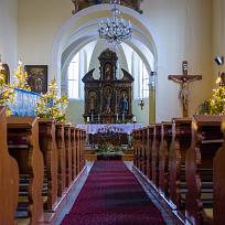 2019 - Vánoční výzdoba kostela