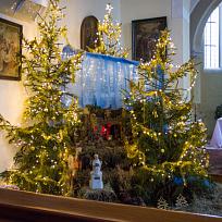 2019 - Vánoční výzdoba kostela