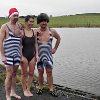 2019 - Vánoční plavání otužilců