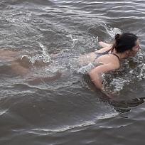 2019 - Vánoční plavání otužilců