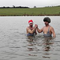 2019 - Vánoční plavání otužilců