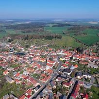 20.4. pohled na Koloveč směr Háje