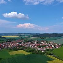 25.5. pohled na Koloveč od Přikřice