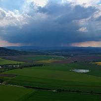 25.5. bouřka za Jordánkem