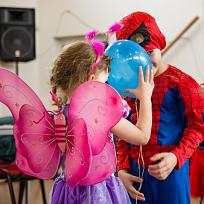 2020 - Dětský maškarní karneval