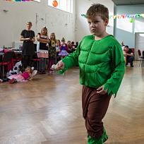 2020 - Dětský maškarní karneval