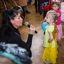 2020 - Dětský maškarní karneval