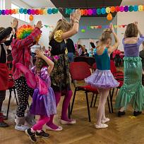 2020 - Dětský maškarní karneval