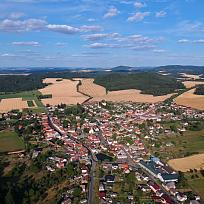 10.7. pohled na Koloveč od Květkovic