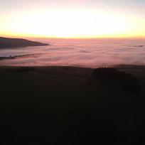 15.11. mlha nad Jordánkem