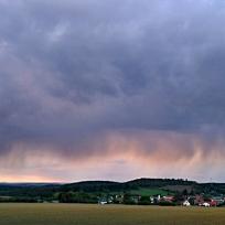 24.9. bouřka nad Kolovčem