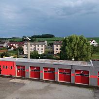 13.7. hasičárna