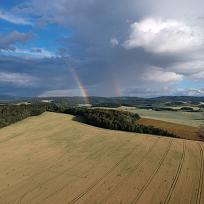 22.6. duha na Bílém kameni
