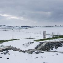 18.2. zasněžený Jordánek