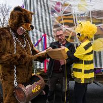 2020 - Masopustní průvod v Kolovči