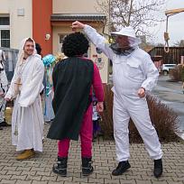 2020 - Masopustní průvod v Kolovči