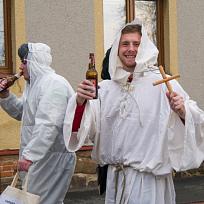 2020 - Masopustní průvod v Kolovči