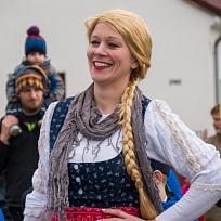 2020 - Masopustní průvod v Kolovči