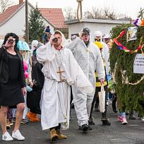 2020 - Masopustní průvod v Kolovči