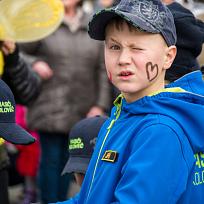 2020 - Masopustní průvod v Kolovči