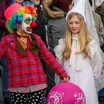 2020 - Masopustní průvod v Kolovči