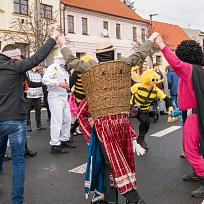 2020 - Masopustní průvod v Kolovči