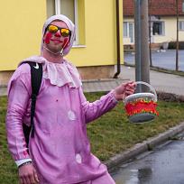 2020 - Masopustní průvod v Kolovči