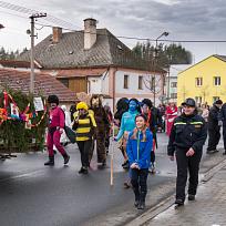 2020 - Masopustní průvod v Kolovči