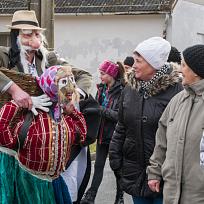 2020 - Masopustní průvod v Kolovči