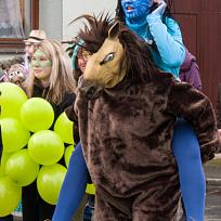 2020 - Masopustní průvod v Kolovči