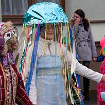 2020 - Masopustní průvod v Kolovči