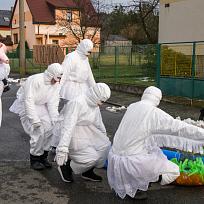 2020 - Masopustní průvod v Kolovči